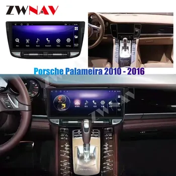 Android 10 128GB IPS Ekrānu Attiecībā Porsche Palameira 2010. - 2016. Gadam, Auto Radio, Multimediju Atskaņotājs, GPS Navi Auto Audio Stereo, DVD CarPlay