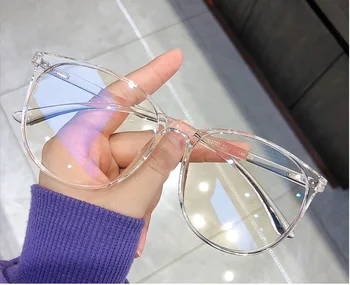 Zilā Gaisma Pretbloķēšanas Brilles 2020. Gadam, Sievietēm, Lielgabarīta Brilles Anti Zilā Gaisma Datoru Brilles Vīrieši Drošības Brilles Briļļu