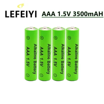 AAA1.5V Baterijas 3500mAh Uzlādējams Akumulators Litija jonu 1,5 V AAA Baterijas Pulksteņu Pelēm, Datori, Rotaļlietas utt