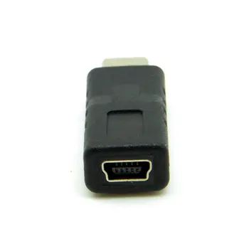 USB 3.1 C Tipa Vīriešu Savienotājs Mini 5Pin USB 2.0 Female Datu Adapteri