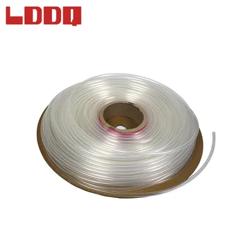 LDDQ 50m Heat shrink tube 3:1 līmi ar līmi Dia 7.9 mm Stiepļu wrap Vadu piedurknēm Heatshrink caurules makaron kablo termoretractil