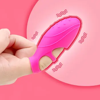 VATINE Klitora G Spot Stimulators Erotiskās Rotaļlietas, Pieaugušo zāles, Lesbiešu Seksa Rotaļlietas, lai Sieviete Seksa Veikals Pirkstu Vibrators