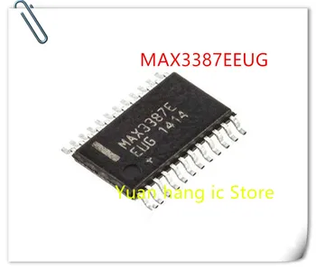 Bezmaksas Piegāde 10pcs/daudz MAX3387EEUG MAX3387E EUG MAX3387 TSSOP-24