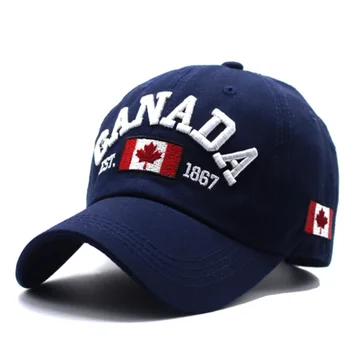Man Patīk Kanāda Jaunu Mazgātas Kokvilnas Izšuvumi Beisbola Cepure Snapback Sieviešu, Vīriešu Cepure Ikdienas Tētis Cepuri Gorra Casquette Hip Hop Vāciņi