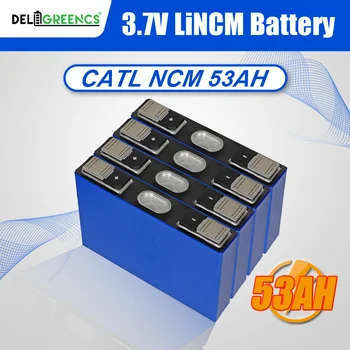 Li-ion 50AH LiNCM baterija Litija akumulatoru RV Enerģijas uzglabāšanas 50AH 53AH ar metināšanas niķeļa