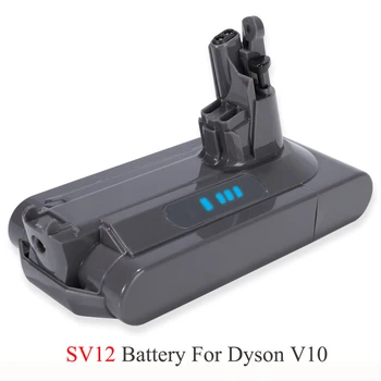 SV12 V10 4000mAh Rezerves akumulatoru Dyson V10 akumulatora V10 Absolūtā ,V10 Pūkains , ciklona V10 Akumulators