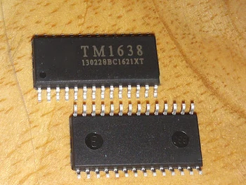 5gab/daudz TM1638 SOP oriģinālo IC Noliktavā