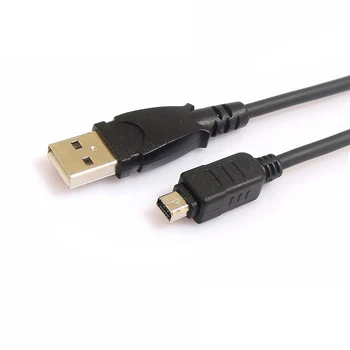 12pin USB datu uzlādes Kabelis vads Olympus CB-USB6 FE-200 FE-4020 FE-4030 mju Tough 7040 8000 8010 9000-Tough TG-320