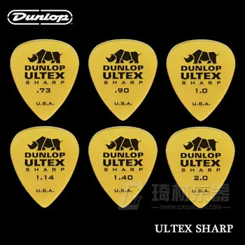 Dunlop Ultex Asu Ģitāru Izvēlēties Plektrs Starpnieks 0.73 mm-2.0 mm, 1/gabalā