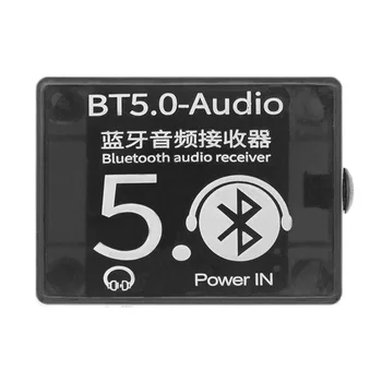 Mini Bluetooth saderīgu 5.0 Dekoderi Valdes Audio Uztvērēju BT5.0 PRO MP3 Lossless Spēlētājs Bezvadu Stereo Mūzikas Pastiprinātāja Modulis