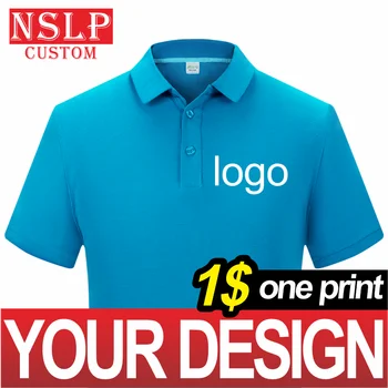 NSLP Kokvilnas Polo Krekls vienkrāsainu Augstas Kvalitātes Top Bizness Apģērbi Pielāgotā Drukāšana Izšuvumi Grupa Apģērbs Ir 2021. Jaunas