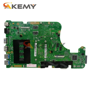 AKEMY X555DG Portatīvo datoru Mātesplati Par ASUS X555D X555YI X555Y Sākotnējā Mainboard 4G-RAM A10-8700P R5-M320 2GB