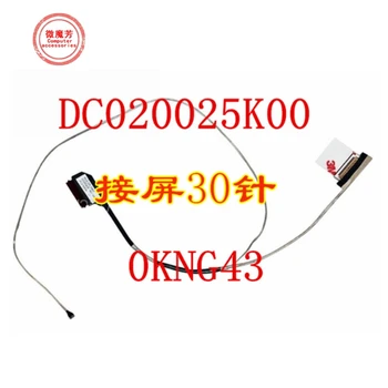 Jaunu LCD kabelis non-touch FHD HD LCD video EDP FHD Dell Inspiron 3459 3558 5555 5551 5558 5559 KNG43 0KNG43 DC020025K00