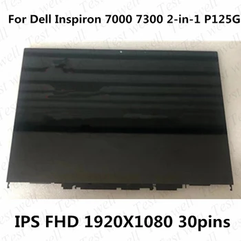 Pārbaudīt arī 13.3 inche LCD Paneli, Pieskarieties Ekrānam Digitizer Montāža FHD 1920X1080 Dell Inspiron 13 7300 2-in-1 P125 P125G001