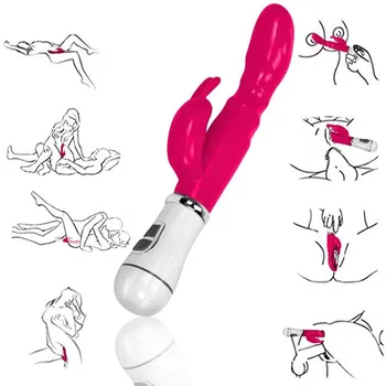 Zizlis Dido Vibrators Klitora Stimulators Rabbit Vibrators Paredzēts Sievietei, Silikona Clitorial Mutvārdu Par Adullt Produkts Seksa Rotaļlietu Sieviete