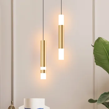 Mūsdienu LED pendant gaismas iekštelpu karājas lampas ēdamistaba dzīvojamā istaba gaismas armatūra, mājas apdare, gaismas, nakts apgaismojums kafejnīca