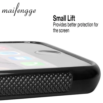 Maifengge Rick Ross Reperis Smēķēšanas Gadījumā, iPhone 5 6 6s 7 8 plus X XR XS max 11 12 13 Pro Samsung Galaxy S7edge S8 S9 S10