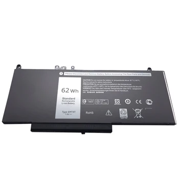 LMDTK Jaunu 6MT4T Klēpjdators Akumulators Priekš Dell Latitude E5470 E5570 Notebook 15.6